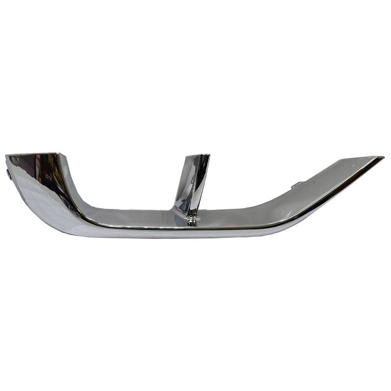 VOLKSWAGEN ATLAS CROSS SPORT REAR BUMPER EXHAUST BEZEL LEFT (Driver Side) CHROME (W/R-LINE) OEM#3CM807833A2ZZ 2020-2023 PL#VW1146109
