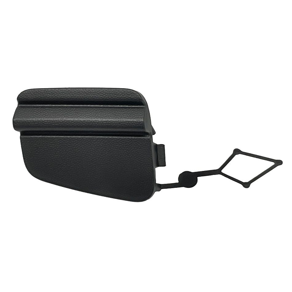 VOLKSWAGEN JETTA SEDAN (EXC GLI) REAR BUMPER TOW HOOK COVER TXT-BLACK (WO/CHROME) OEM#17A807441A9B9 2022-2024 PL#VW1129107