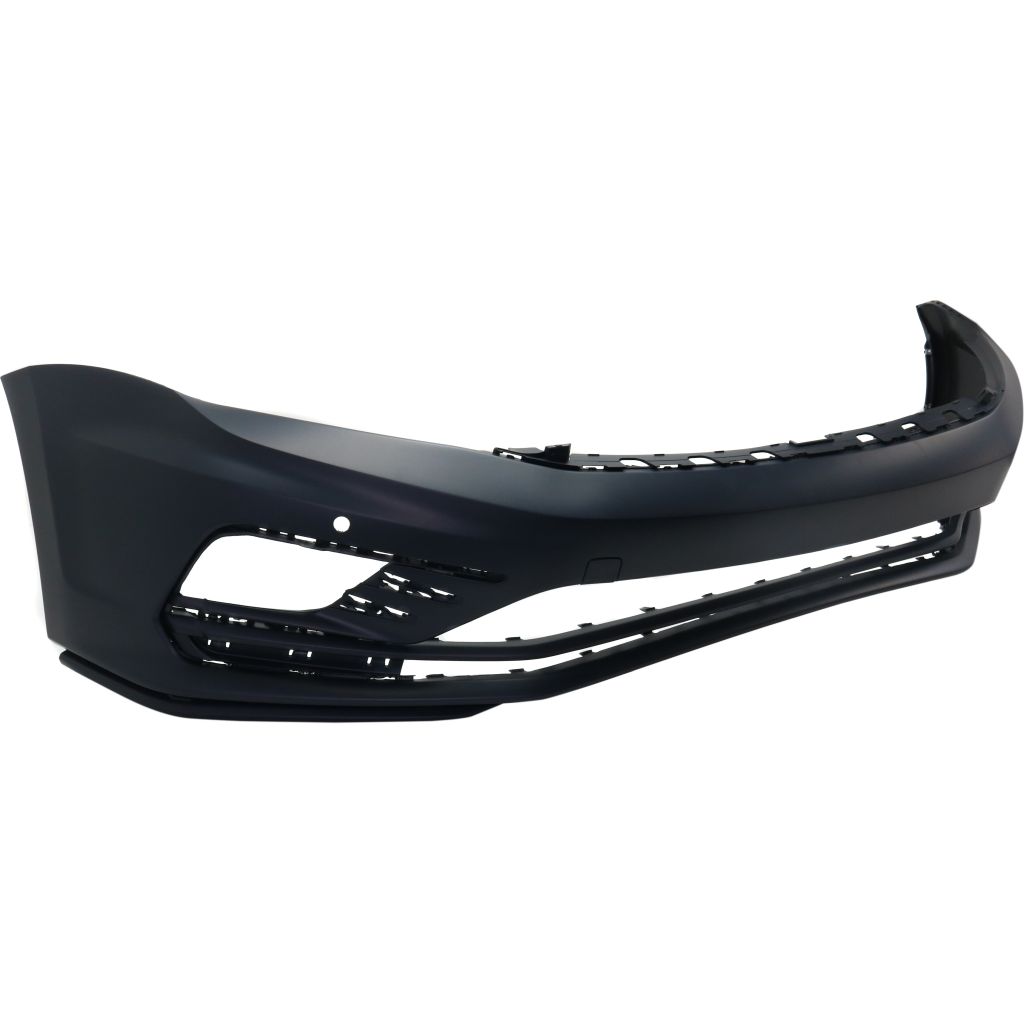 VOLKSWAGEN JETTA SEDAN (EXC GLI) FRONT BUMPER COVER PRM(WO/WASHER)(W/SENSOR)(WOLFSBURG) OEM#5C6807217ADGRU 2018 PL#VW1000233