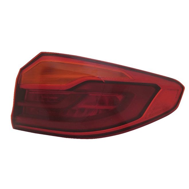 BMW BMW 5 SERIES HYBRID TAIL LAMP ASSY RIGHT (Passenger Side) (OUTER) **CAPA** OEM#63217376470 2018-2020 PL#BM2805129C