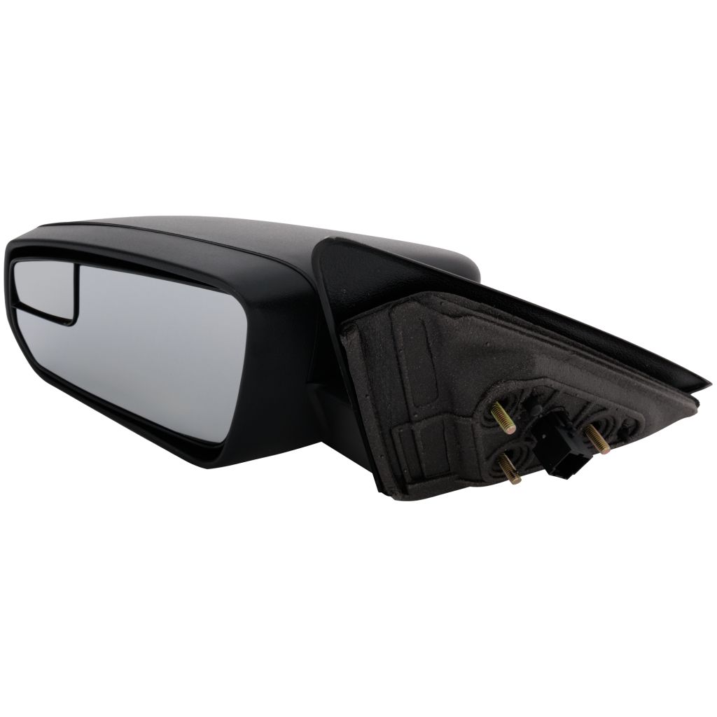 FORD MUSTANG DOOR MIRROR LEFT (Driver Side) PWR/N-HTD (W/BLIND SPOT GLASS)(TXT CVR) OEM#DR3Z17683AA-PFM 2013-2014 PL#FO1320451