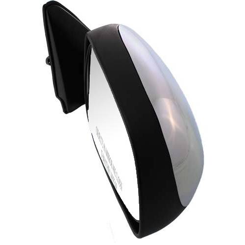 TOYOTA TUNDRA DOOR MIRROR RIGHT (Passenger Side) PWR/NON-HTD (CHROME)(Exc Double Cab) OEM#879100C040 2000-2004 PL#TO1321191