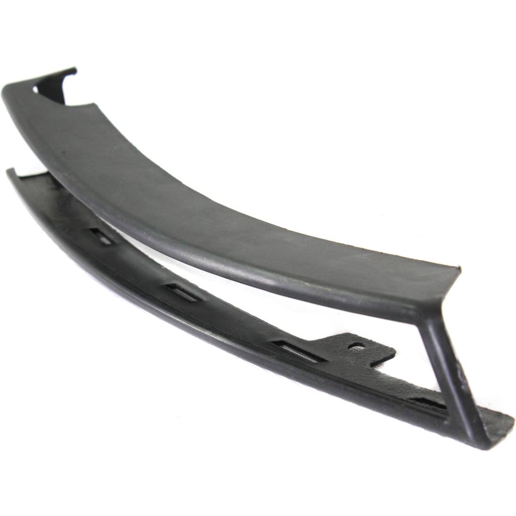 VOLKSWAGEN PASSAT FRONT BUMPER STRIP OUTER LEFT (Driver Side) BUMPERLK (P/LAMP BEZEL) OEM#3C0807717CGRU 2006-2010 PL#VW1058101