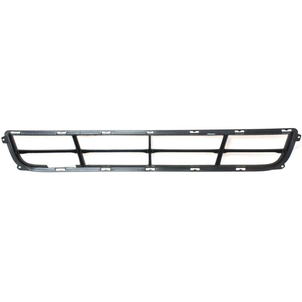 HYUNDAI SONATA FRONT BUMPER GRILLE BLACK OEM#865613K000 2006-2008 PL#HY1036104