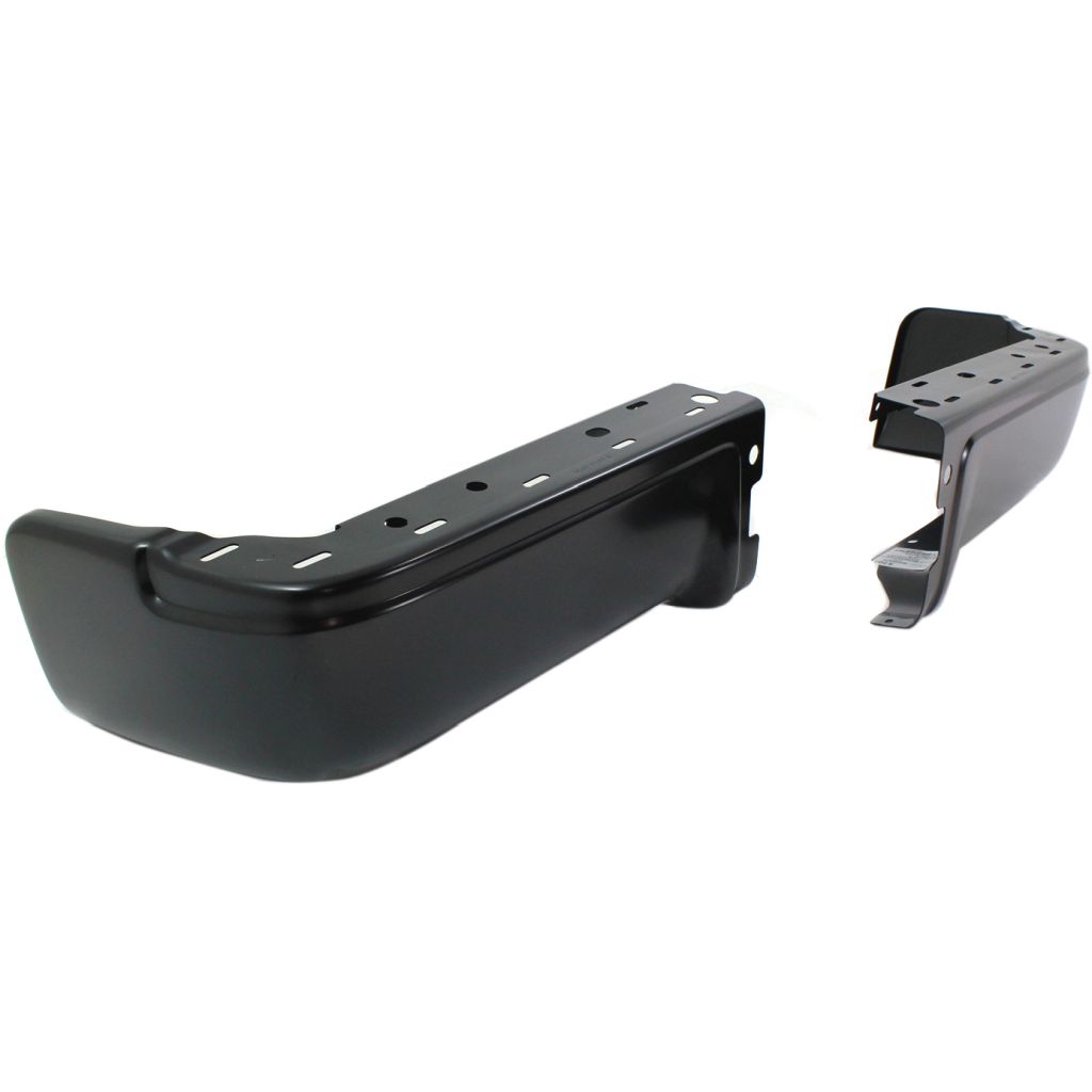 FORD TRUCKS & VANS FORD/PU (F150) SVT RAPTOR STEP BUMPER PTD RIGHT (Passenger Side) & LEFT (Driver Side) (2PC SET) (WO/SENSORS)(RE) OEM#9L3Z17906CPTM (P) 2010-2014 PL#FO1102375