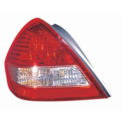 NISSAN(DATSUN) VERSA SEDAN TAIL LAMP ASSEMBLY LEFT (Driver Side)**CAPA** OEM#26555EL30A 2007-2011 PL#NI2800185C