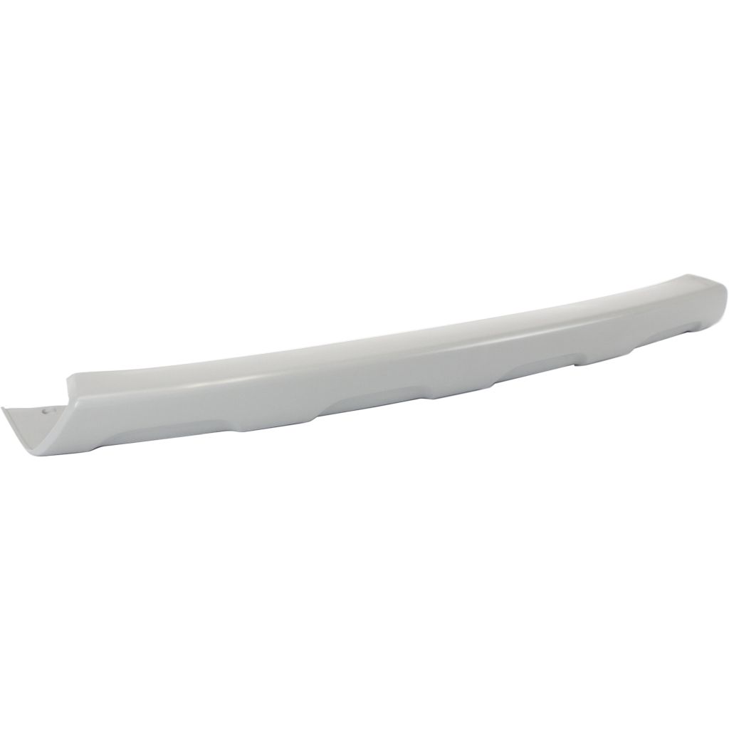 DODGE JOURNEY FRONT LOWER BUMPER MOLDING SILVER (FWD)(2 PC)(EXC CROSSROAD) OEM#55001049AA 2011-2019 PL#CH1044108