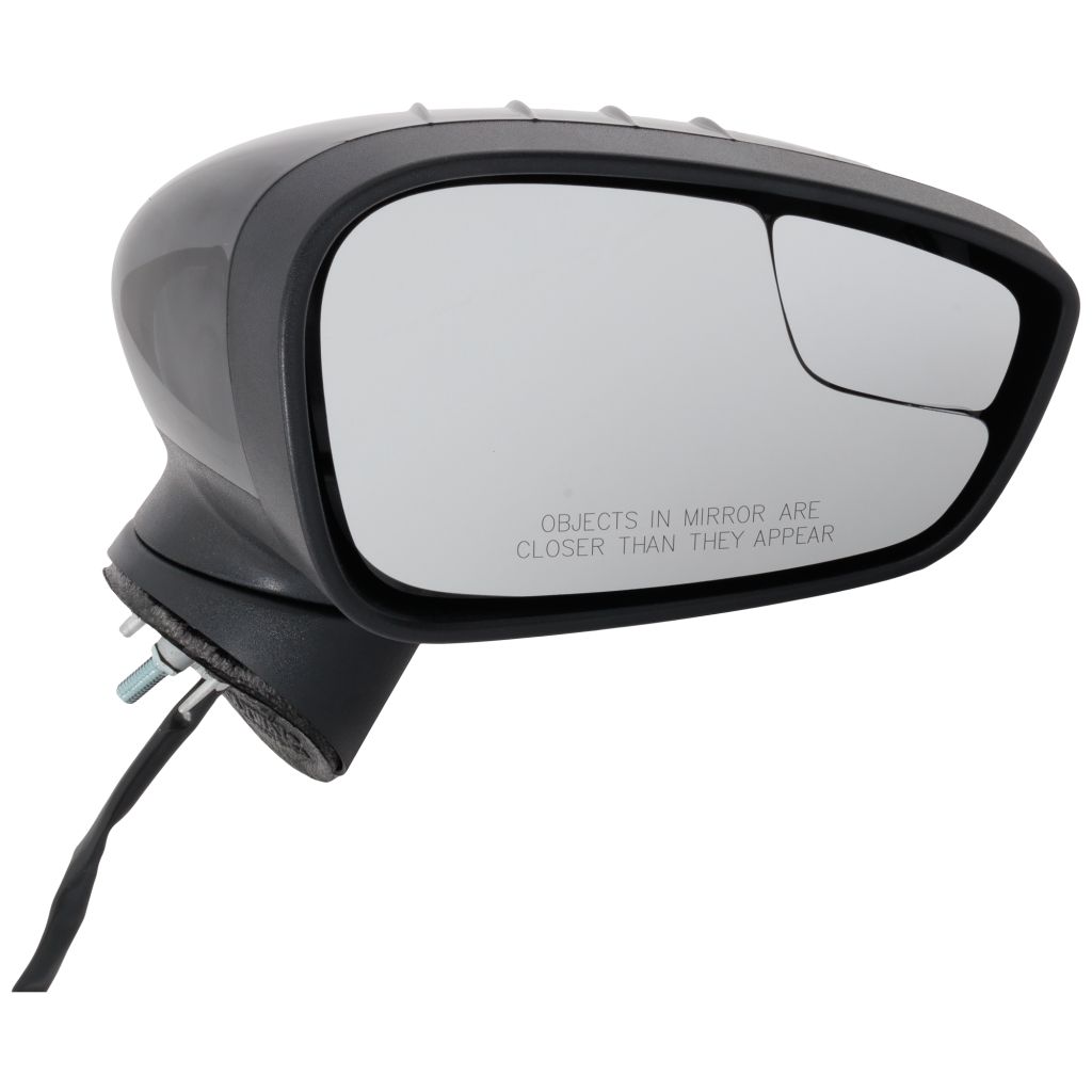 FORD FIESTA/SEDAN DOOR MIRROR RIGHT (Passenger Side) PWR/N-HTD (WO/SIGNAL) OEM#AE8Z17682B-PFM (P) 2014-2019 PL#FO1321458