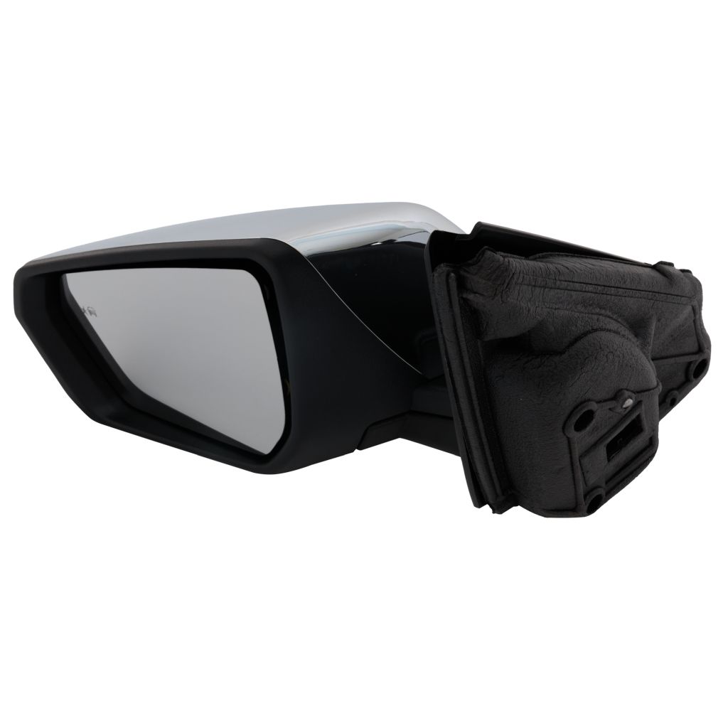 GM TRUCKS & VANS EQUINOX DOOR MIRROR LEFT (Driver Side) PWR/HTD/SIGNAL/MEMORY (W/BSD)(WO/SURROUND VIEW)(WO/DIMMING)(CHROME) OEM#84604248-PFM 2019-2024 PL#GM1320618