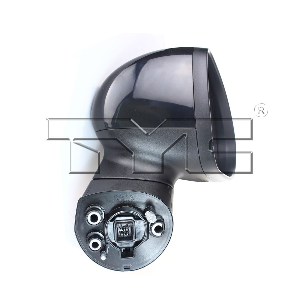 KIA RIO5 HATCHBACK DOOR MIRROR LEFT (Driver Side) PWR/HTD/M-FOLD (WO/SIGNAL)(TO 12-16-13) OEM#876101W140-PFM 2012-2014 PL#KI1320167