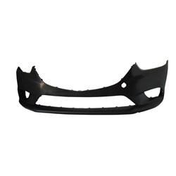 MAZDA MAZDA6 FRONT BUMPER COVER PRIMED (EXC W/LED HEAD/LAMP) OEM#GHP950031CBB 2014-2017 PL#MA1000238