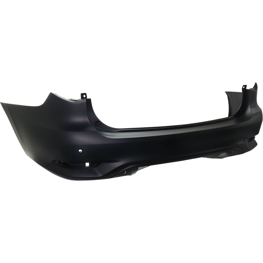 INFINITI QX60 REAR BUMPER COVER PRIMED (W/2 SENSOR)(W/TOWING HITCH) OEM#850229NK0H 2016-2020 PL#IN1100162