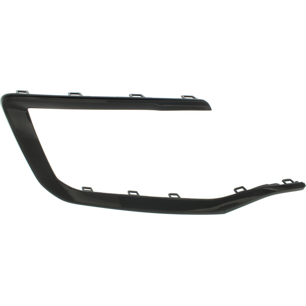 GM TRUCKS & VANS TERRAIN /TERRAIN DENALI (GMC) FRONT BUMPER MLDG RIGHT (Passenger Side) PTD-BLACK OEM#84074532 2016-2017 PL#GM1047115