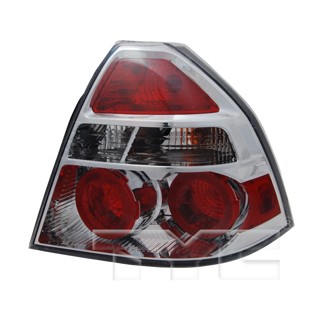 CHEVROLET AVEO SEDAN TAIL LAMP ASSEMBLY LEFT (Driver Side)**CAPA** OEM#96943585 2009-2011 PL#GM2800245C