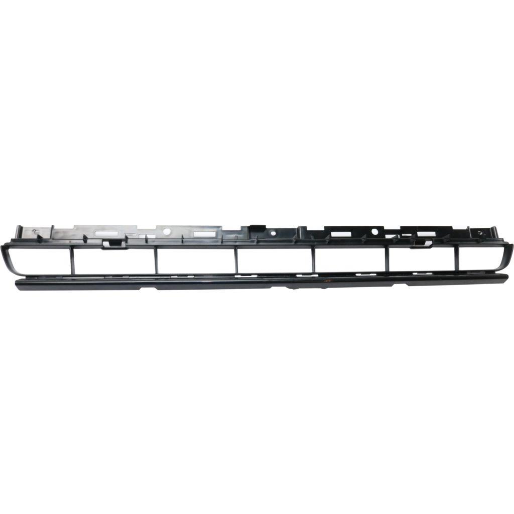 AUDI A4 SEDAN FRONT BUMPER LOWER GRILLE CENTER BLACK (WO/S-LINE) **CAPA** OEM#8W08076839B9 2017-2018 PL#AU1036110C