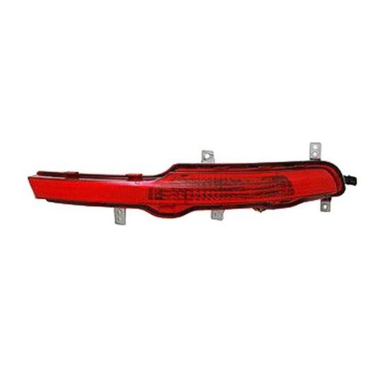 KIA SPORTAGE REAR REFLECTOR LEFT (Driver Side) (ON BMP) OEM#924053W210 2011-2016 PL#KI1184103