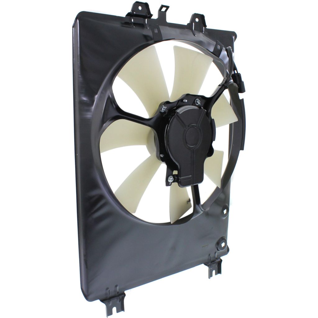 ACURA MDX A/C FAN ASSEMBLY RIGHT (Passenger Side) (STEEL SHROUD) OEM#38615RYEA01-PFM 2010-2013 PL#AC3115120