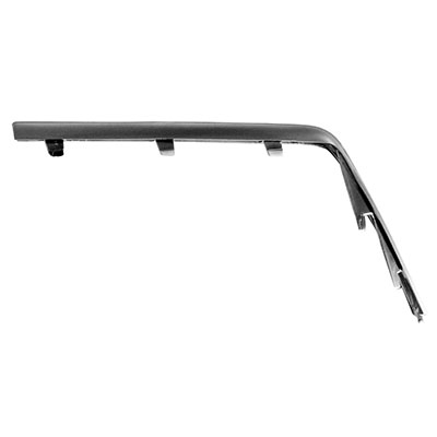 MERCEDES-BENZ E-CLASS SEDAN (213) REAR BUMPER TRIM SIDE LEFT (Driver Side) CHR/SILVER(E63) OEM#2138854901 2017-2020 PL#MB1146120