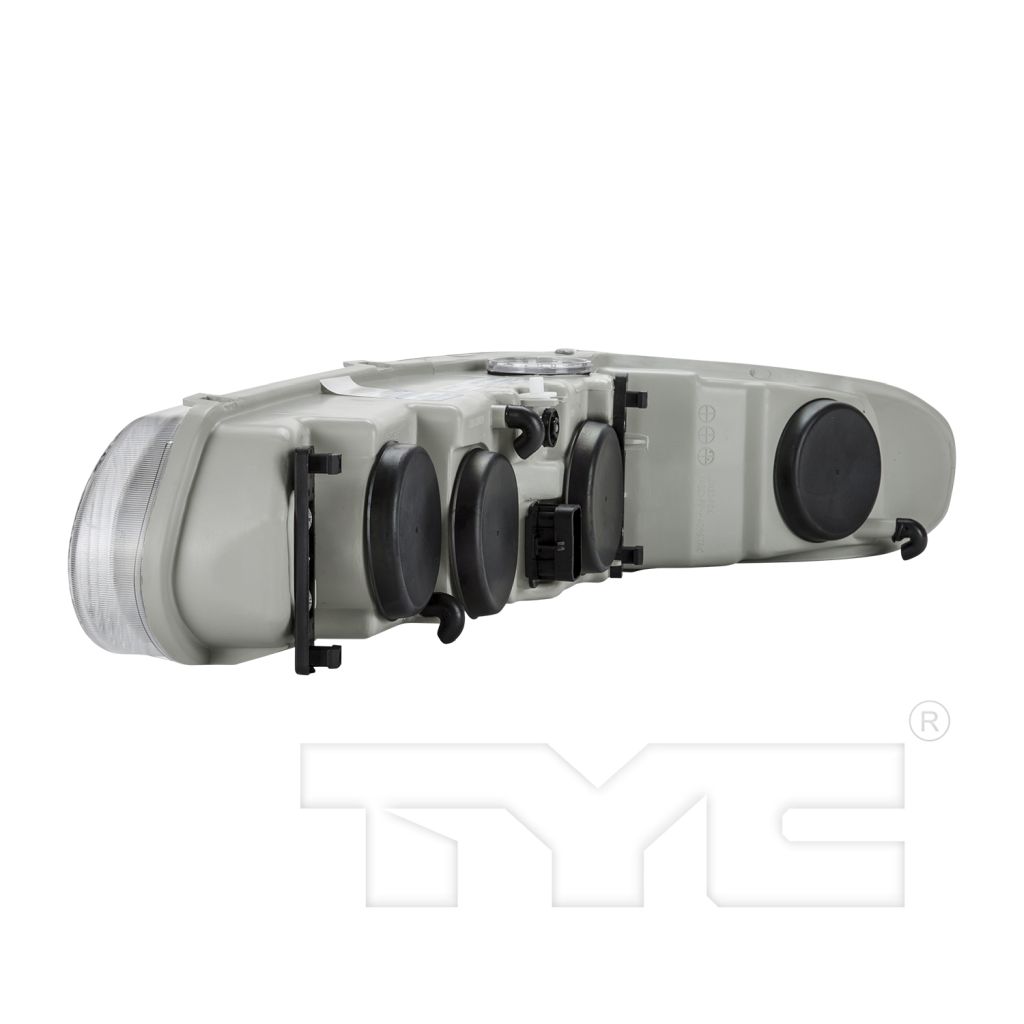 BUICK CENTURY HEAD LAMP UNIT RIGHT (Passenger Side) (W/CORNER LAMP)**CAPA** OEM#19244638 1997-2005 PL#GM2503182C