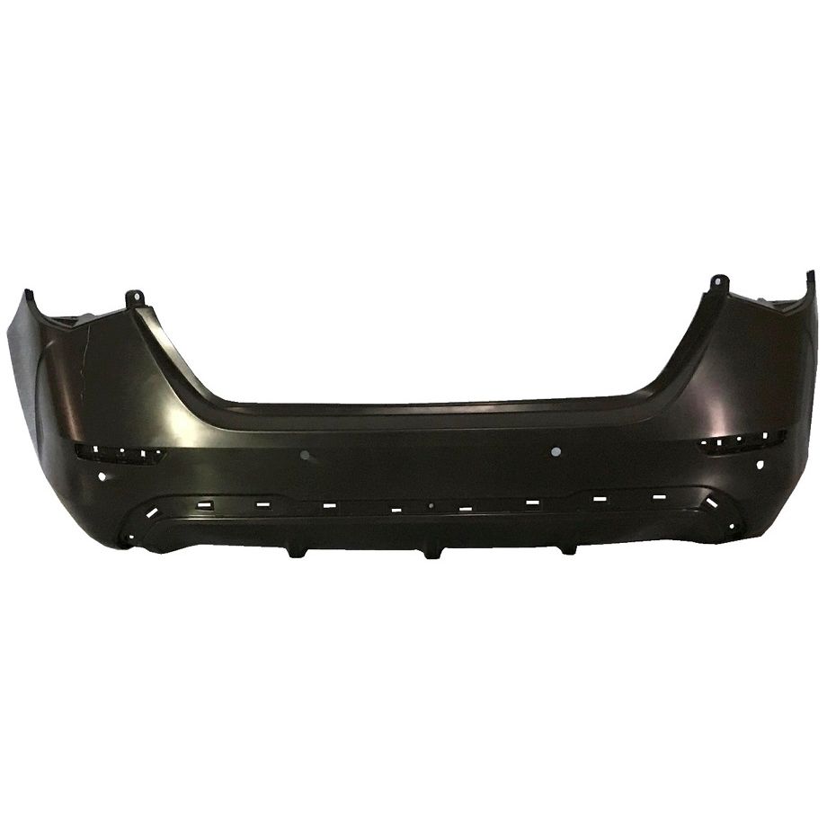 NISSAN SENTRA REAR BUMPER COVER PRIMED (W/SENSOR)(S/SV) **CAPA** OEM#850226LE0J 2020-2022 PL#NI1100338C