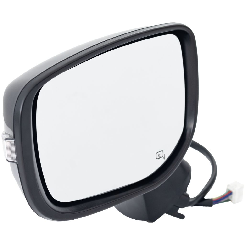 SUBARU IMPREZA SEDAN DOOR MIRROR LEFT (Driver Side) PWR/HTD/SIGNAL (W/BSD)(PTM) OEM#91036FL08B-PFM 2017-2023 PL#SU1320158
