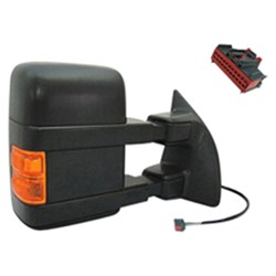 FORD TRUCKS & VANS FORD/PU (F250/350/450/550) Super Duty DOOR MIRROR RIGHT (Passenger Side) PWR/HTD (W/O MEMORY)(TELESCOPING)(W/SIGNAL) OEM#8C3Z17682BC 2008 PL#FO1321341