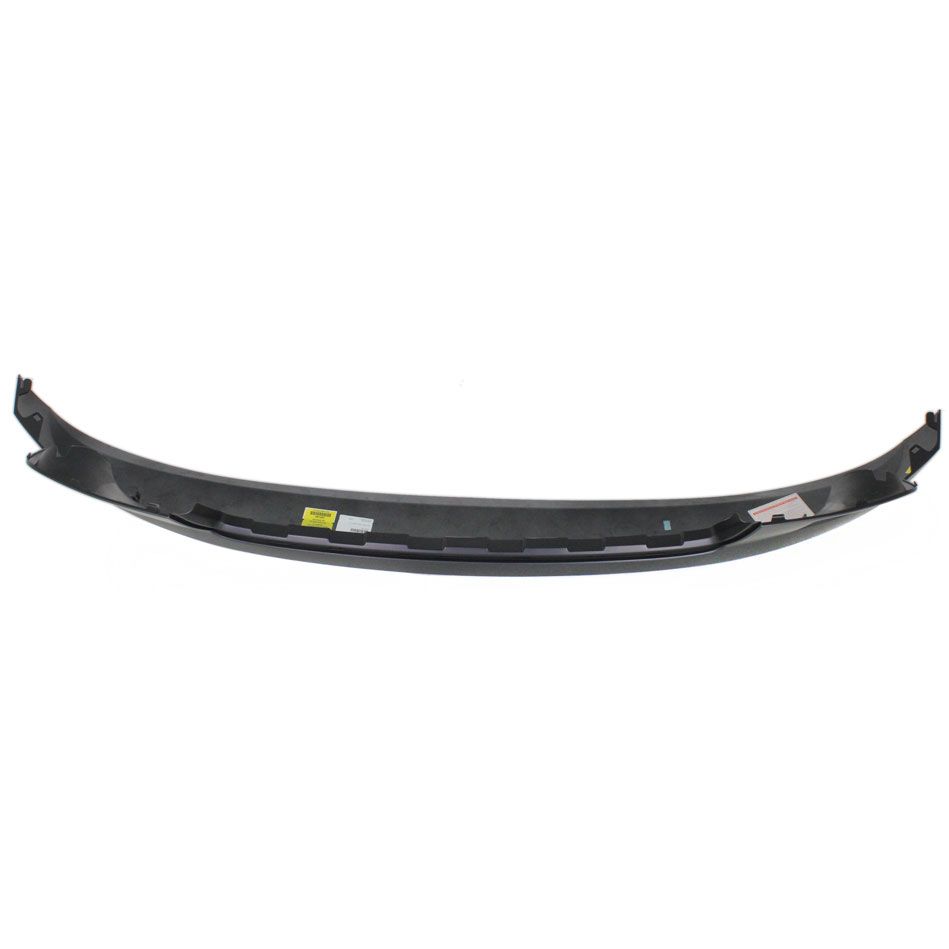JEEP GRAND CHEROKEE FRONT BUMPER AIR DAM W/MLDG HOLE (OVERLAND)**CAPA** OEM#68033816AB 2008-2009 PL#CH1090132C