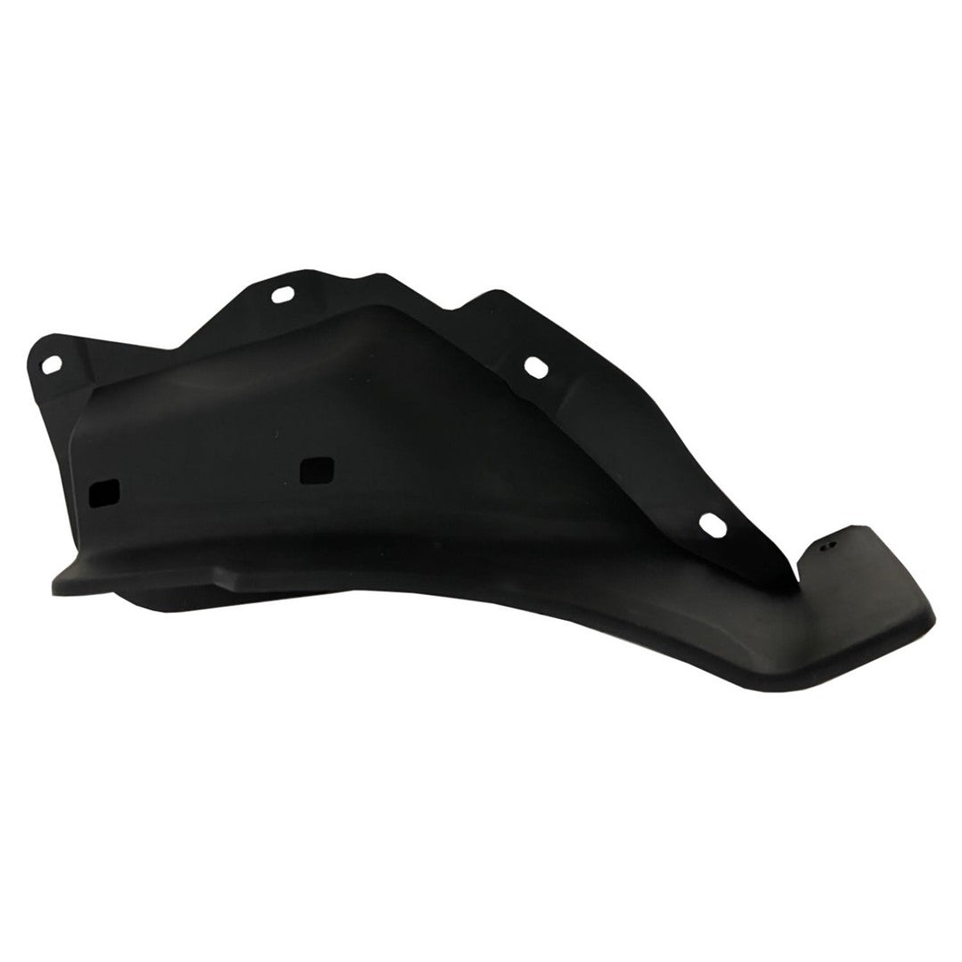 NISSAN(DATSUN) ROGUE FRONT BUMPER AIR SPOILER LEFT (Driver Side) TXT-BLACK OEM#638456RR0A 2021-2025 PL#NI1046116