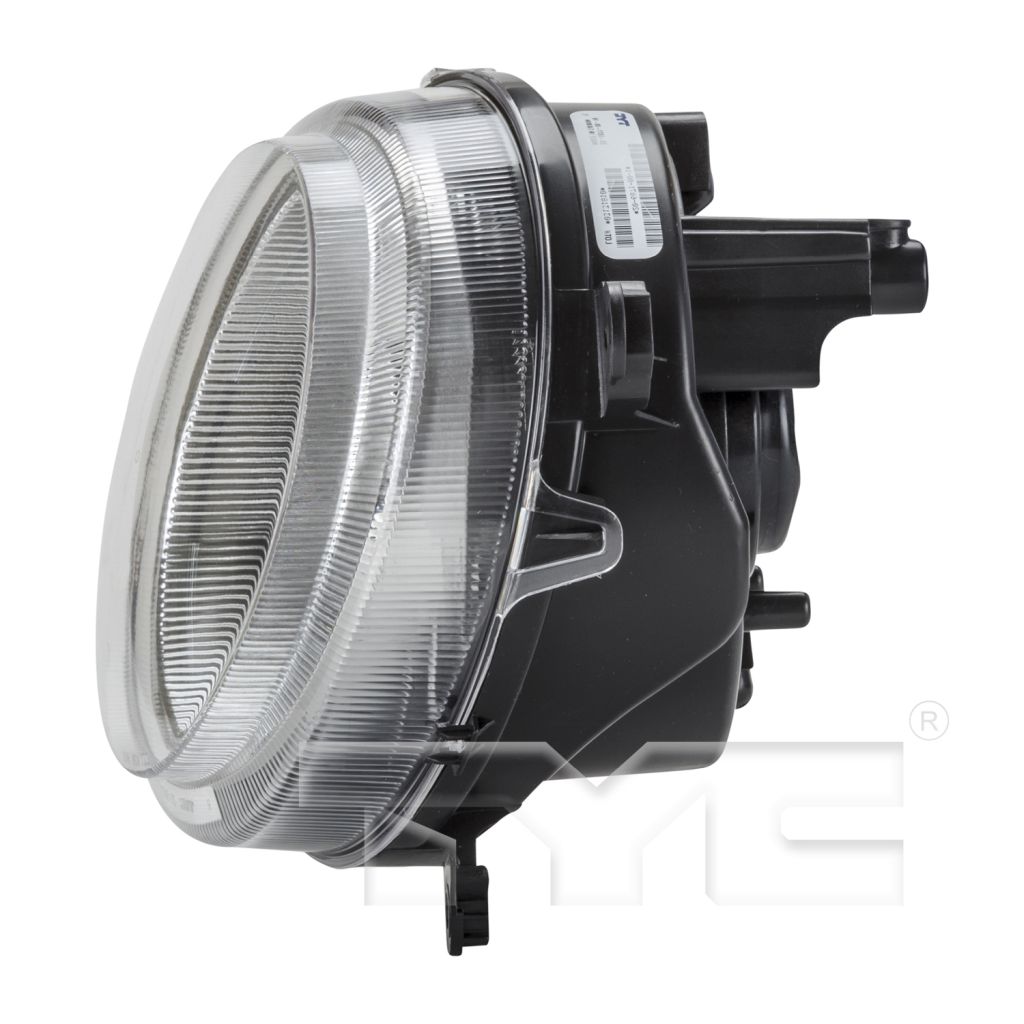 JEEP PATRIOT HEAD LAMP ASSEMBLY LEFT (Driver Side) (WO/LEVELING) **CAPA** OEM#5303843AE 2007-2017 PL#CH2502176C