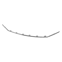 HONDA ACCORD SEDAN GRILLE MOLDING LOWER CHROME (SMALL MLDG) OEM#71124T2FA51 2016-2017 PL#HO1216116