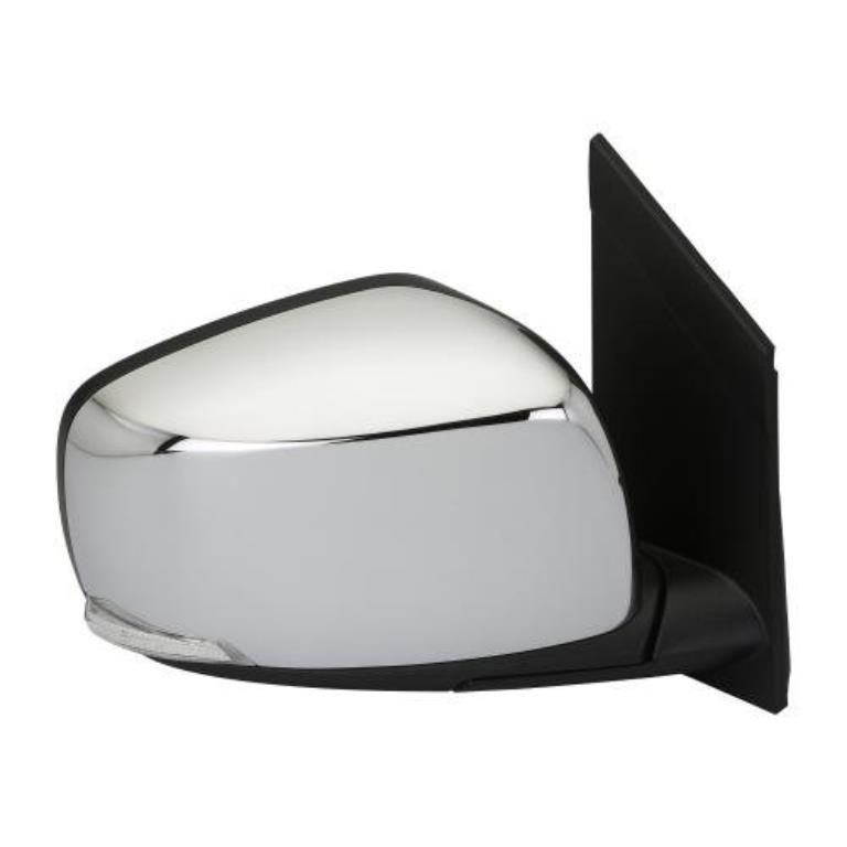 DODGE TRUCKS & VANS GRAND CARAVAN DOOR MIRROR RIGHT (Passenger Side) PWR/HTD/SIGNAL/P-FOLD (W/BSD)(W/MEMORY)(CHROME CVR) OEM#68171072AI 2013-2016 PL#CH1321481