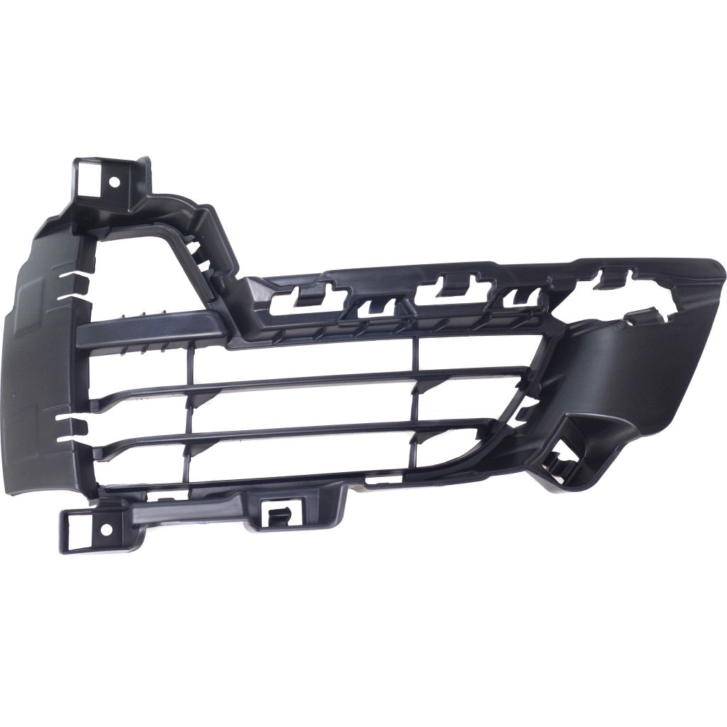 BMW BMW X5 HYBRID FRONT BUMPER GRILLE RIGHT (Passenger Side) BLACK (OPEN GRID BLK)(WO/M SPORT) OEM#51117303082 2016-2018 PL#BM1039150