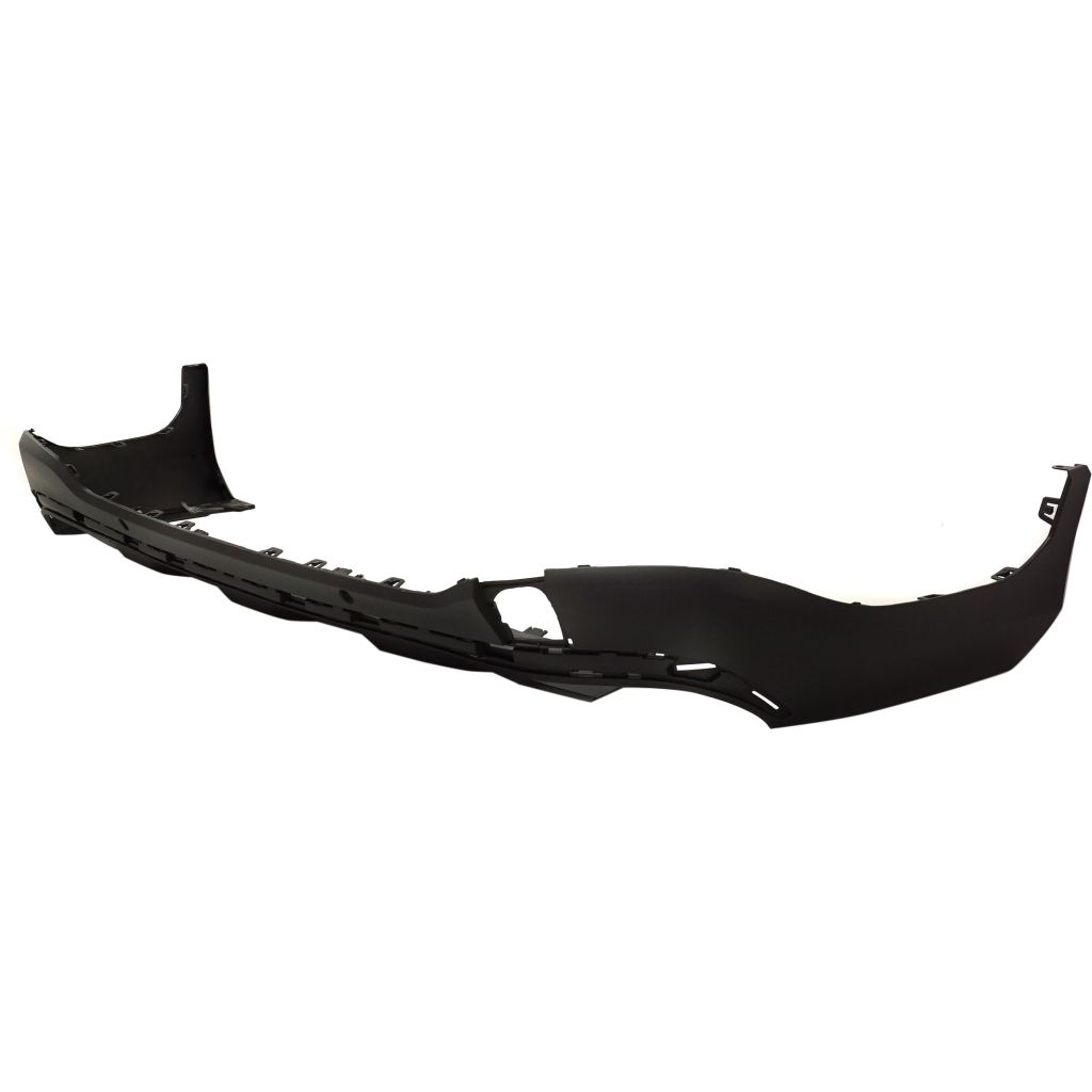 MERCEDES-BENZ GLC-SUV (253) (EXC COUPE) REAR BUMPER LOWER VALANCE BLACK (GLC300 W/AMG)(GLC43)**CAPA** OEM#2538850300 2016-2019 PL#MB1115120C