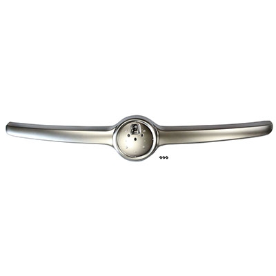 FIAT 500L 4DOORS (FIAT) GRILLE MLDG UPPER CHROME/SILVER OEM#6UQ97SZVAA 2014-2017 PL#FI1210103