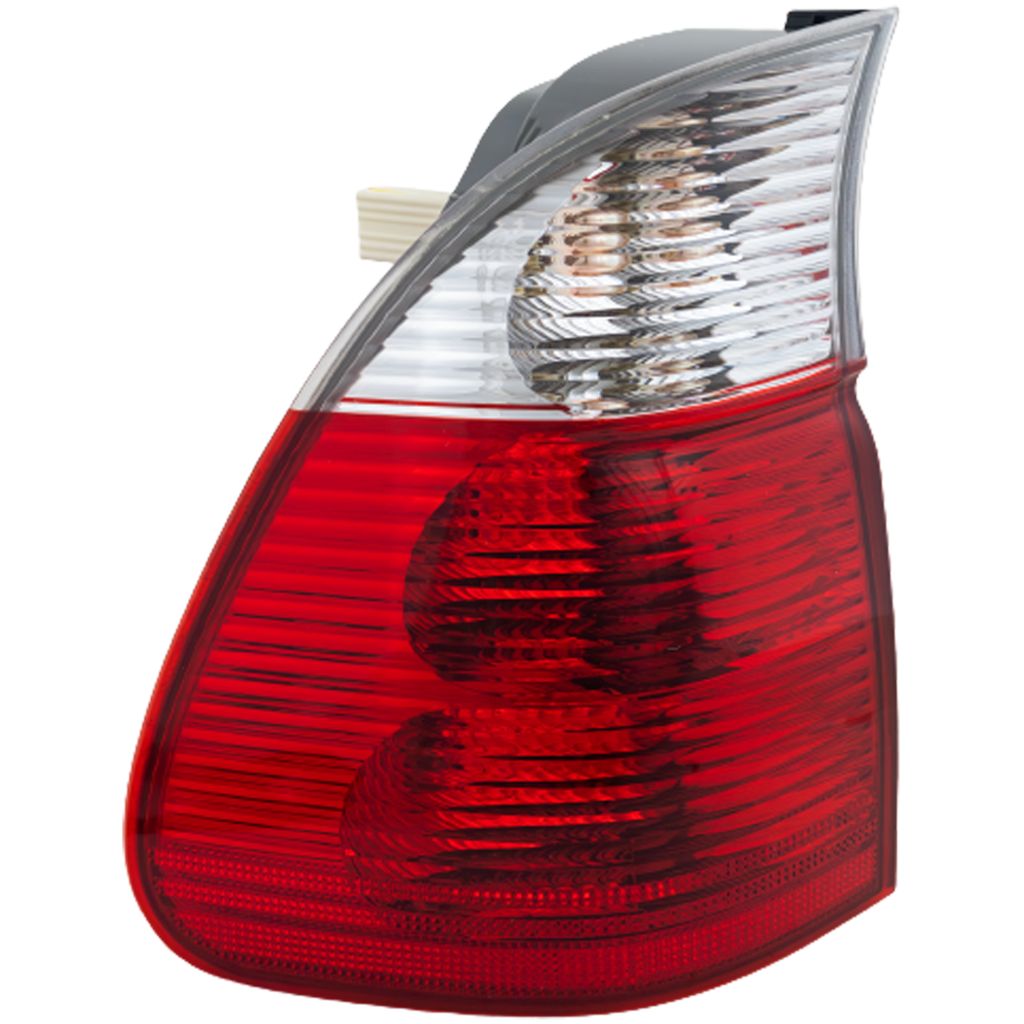 BMW BMW X5 TAIL LAMP ASSY LEFT (Driver Side) (WHITE TURN INDICATOR)(OUTER) OEM#63217164473 2004-2006 PL#BM2800118