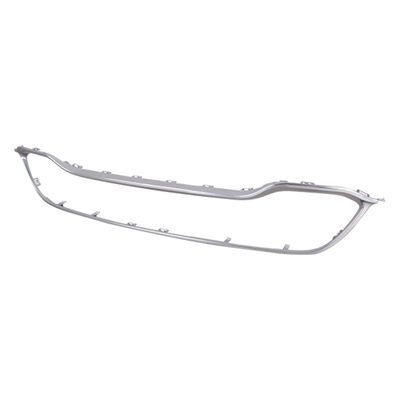DODGE TRUCKS & VANS DURANGO GRILLE SURROUND SATIN-CHROME **CAPA** OEM#6XF57SZ7AA 2021-2025 PL#CH1202112C