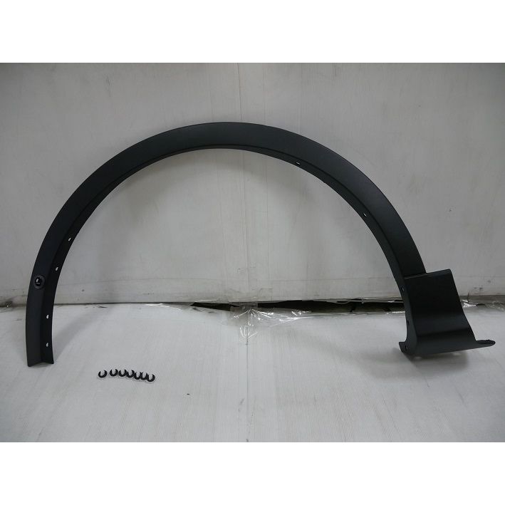 FORD TRUCKS & VANS ESCAPE FRONT WHEEL OPNG MLDG LEFT (Driver Side) TXT-BLACK (W/PARALLEL PK ASSIST) OEM#GJ5Z16268BB 2017-2019 PL#FO1290146