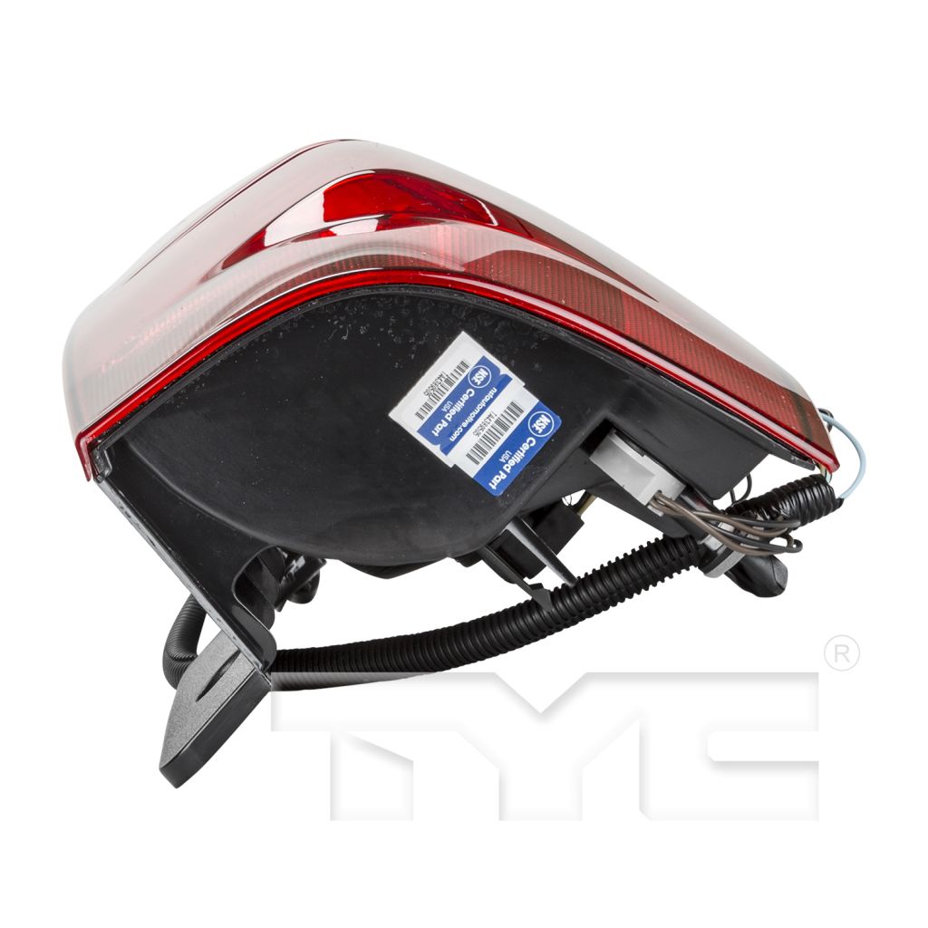 GM TRUCKS & VANS TAHOE (CHEVY) TAIL LAMP ASSEMBLY RIGHT (Passenger Side) OEM#22837924 2007-2014 PL#GM2801196