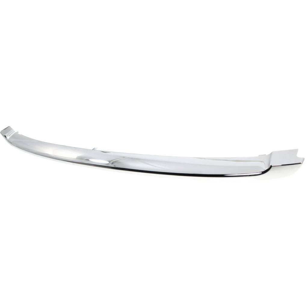 MINI COOPER CONV FRONT BUMPER MLDG CHROME (BASE MDL) OEM#51112751623 2009-2010 PL#MC1044100