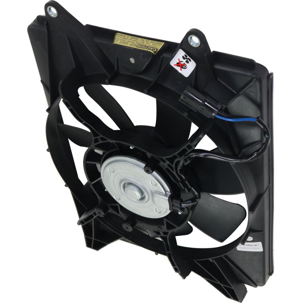 HONDA HRV A/C FAN ASSEMBLY LEFT (Driver Side) OEM#3861550WH01-PFM 2016-2022 PL#HO3113137