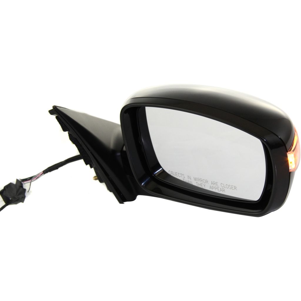 HYUNDAI GENESIS SEDAN DOOR MIRROR RIGHT (Passenger Side) PWR/HTD/SIGNAL OEM#876203M500 2009-2014 PL#HY1321198