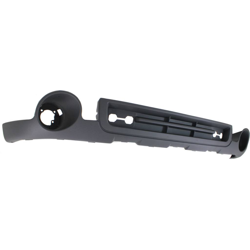GM TRUCKS & VANS SIERRA/PU 2500/3500 (GMC) FRONT BUMPER VALANCE BLACK OEM#15921531 2007-2010 PL#GM1092218