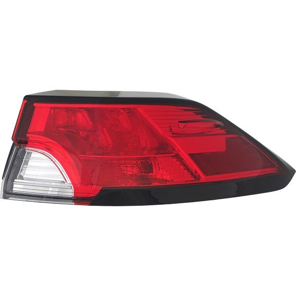 TOYOTA COROLLA CROSS HYBRID TAIL LAMP ASSY RIGHT (Passenger Side) (OUTER)(S/SE MDL)) OEM#815500A160 2023-2025 PL#TO2805163