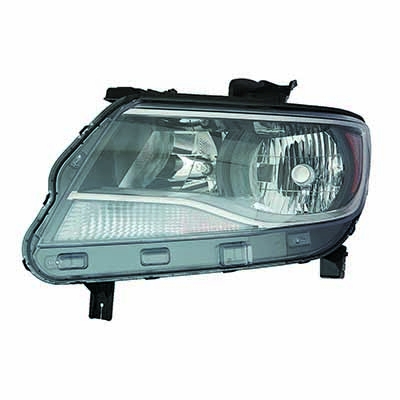 GM TRUCKS & VANS COLORADO (CHEVY) HEAD LAMP UNIT LEFT (Driver Side) (BASE/WT/LT WO/PROJECTOR BEAM) OEM#84169786 2015-2019 PL#GM2502407