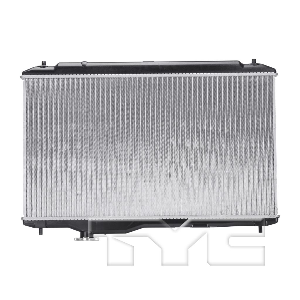 ACURA ILX RADIATOR 2.4L WO/TOC OEM#19010R1BA51- 2013-2015 PL#HO3010229