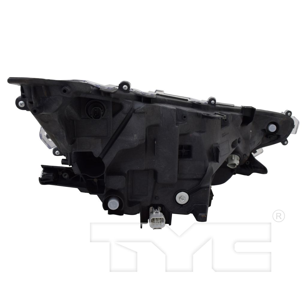 TOYOTA RAV4 HYBRID HEAD LAMP ASSY LEFT (Driver Side) (LE)(BLACK BEZEL)(NORTH AMERICA) OEM#811500R152 2019-2022 PL#TO2502274