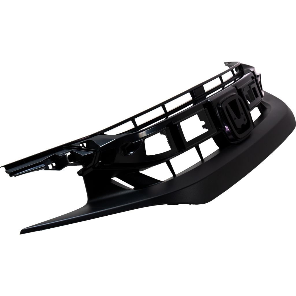HONDA CIVIC COUPE GRILLE TEXT-BLACK (EXC SI) OEM#71121TBAA51 2019-2021 PL#HO1200241