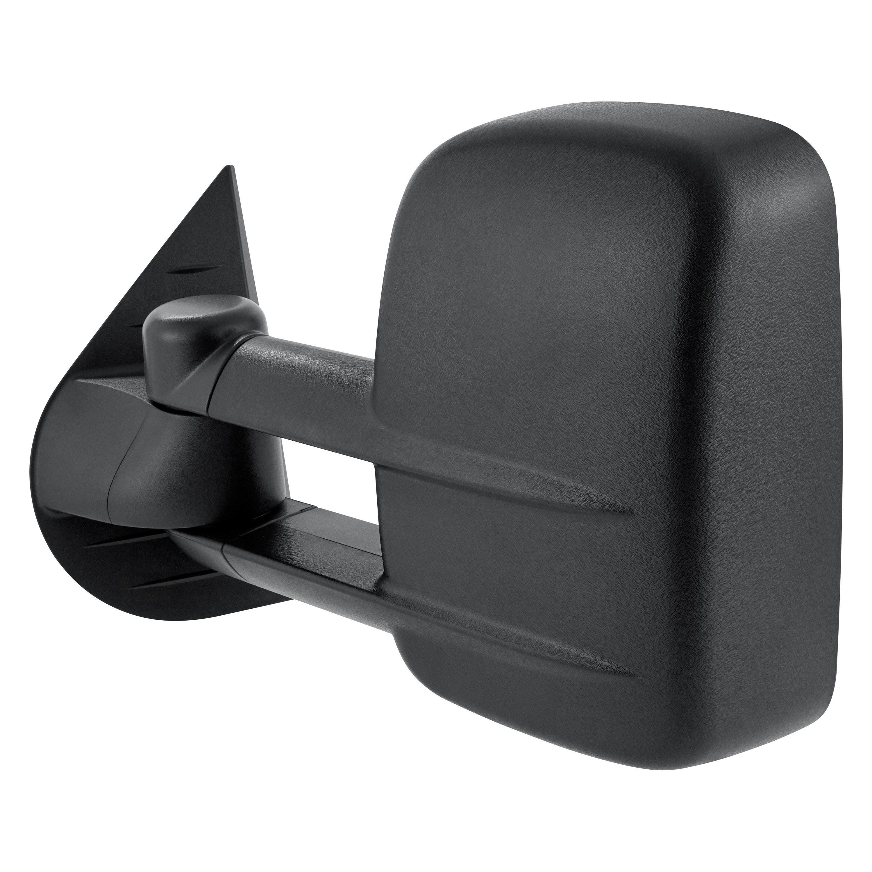 GM TRUCKS & VANS SILVERADO/PU 1500 HYBRID (CHEVY) DOOR MIRROR LEFT (Driver Side) POWER/HEATED (W/TOW)(DUAL ARM) (W/ LED Signal in Glass) OEM#20862098 2009-2013 PL#GM1320354