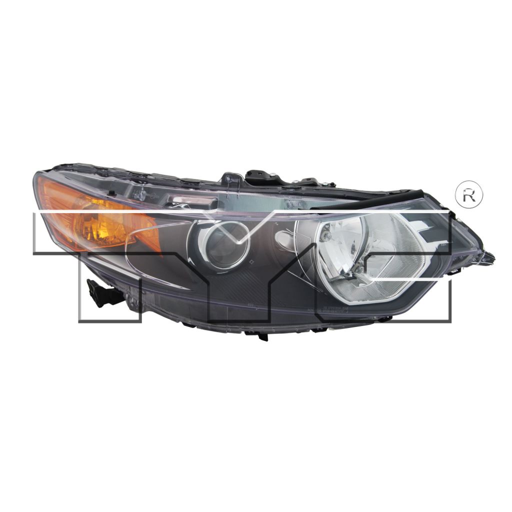 2009-2014 ACURA Headlamp assy composite Right Passenger Side OEM# 33101TL0A02 PL# AC2503118