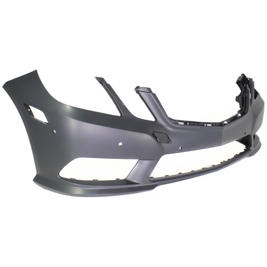 MERCEDES-BENZ E-CLASS HYBRID (E400) FRONT BUMPER COVER PRIMED (SPORT)(WO/CHR MLDG)(WO/WASHER)(W/SENSOR) OEM#21288025409999 2013 PL#MB1000304